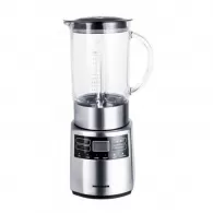 Blender Heinner HBL-1000XMC, 1000 W, 5 trepte viteza, Inox