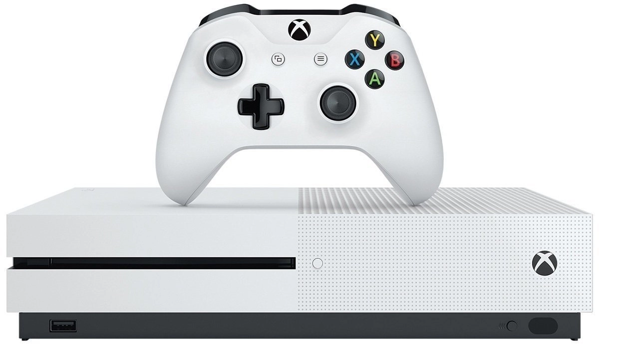 Игровая приставка Microsoft Xbox One S 500Gb + 1game
