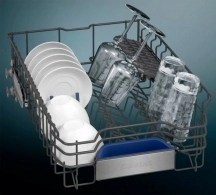 Посудомоечная машина встраиваемая Siemens SR75EX05MK, 10 комплектов, 6программы, 44.8 см, A++, Нерж. сталь
