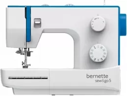 Швейная машина Bernette SEW&GO5, 13 программ, Белый