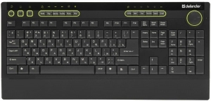 Tastatura + mouse fara fir Defender I-Space 875 Nano B