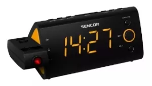 Радиочасы Sencor SRC330OR