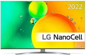 LED NanoCell телевизор LG 43NANO786QA, 