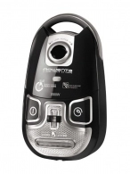 Aspirator cu sac Rowenta RO5825R1, 2000 W, 66 dB, Negru cu sur