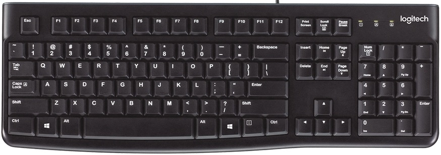 Клавиатура проводная  Logitech K120