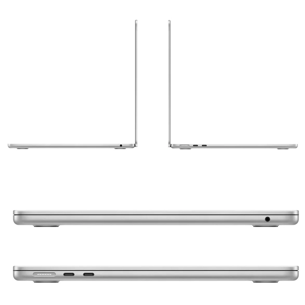 Ноутбук Apple Macbook Air M2 2022, 8 ГБ, MacOS, Серый