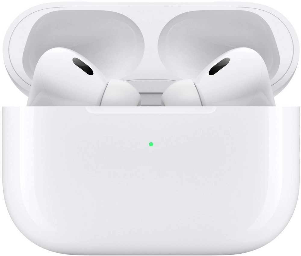 Casti fara fir Apple AirPods Pro (2nd generation) with MagSafe Charging Case (USB-C)