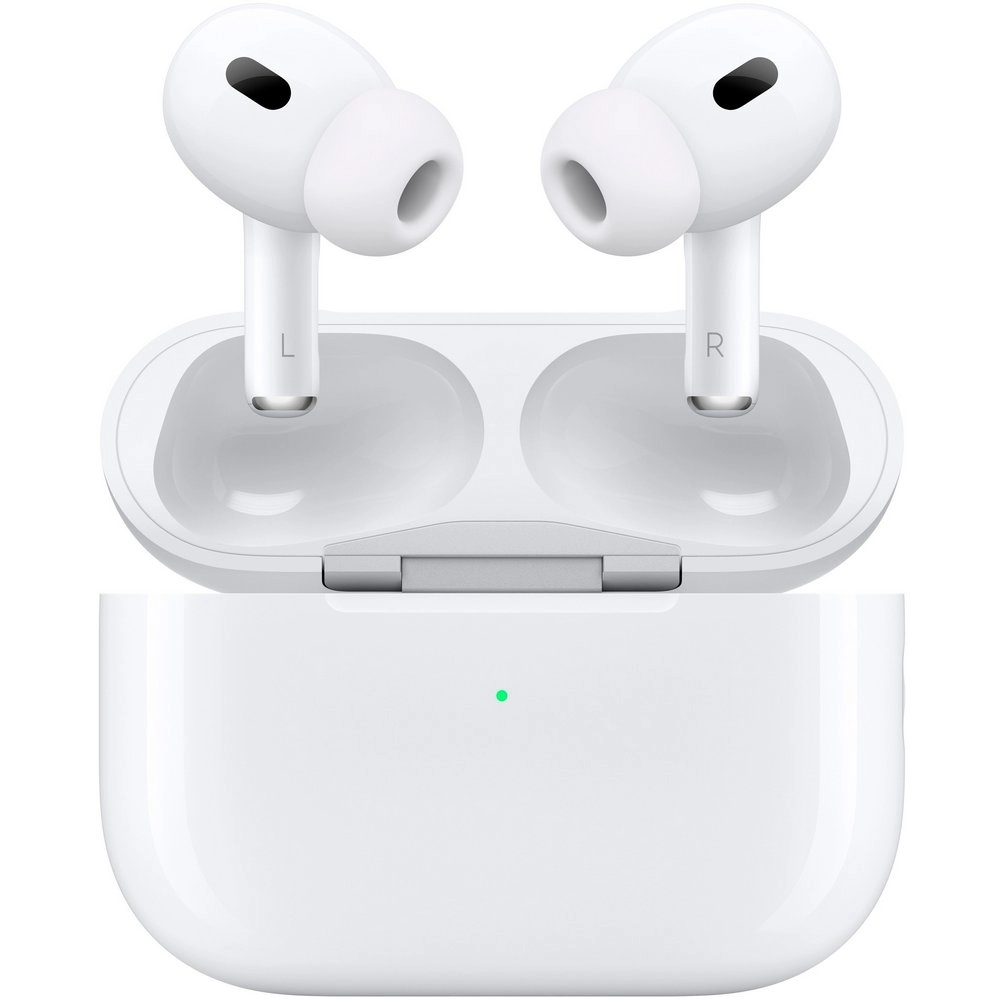 Casti fara fir Apple AirPods Pro (2nd generation) with MagSafe Charging Case (USB-C)