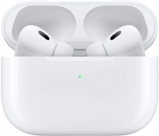 Casti fara fir Apple AirPods Pro (2nd generation) with MagSafe Charging Case (USB-C)