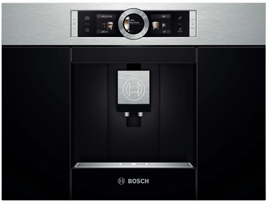 Espressor incorporabil Bosch CTL636ES1, 2.4 l, 1600 W, Negru