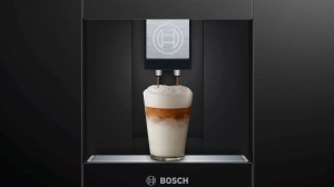 Espressor incorporabil Bosch CTL636ES6, 2.4 l, 1600 W, Negru cu inox