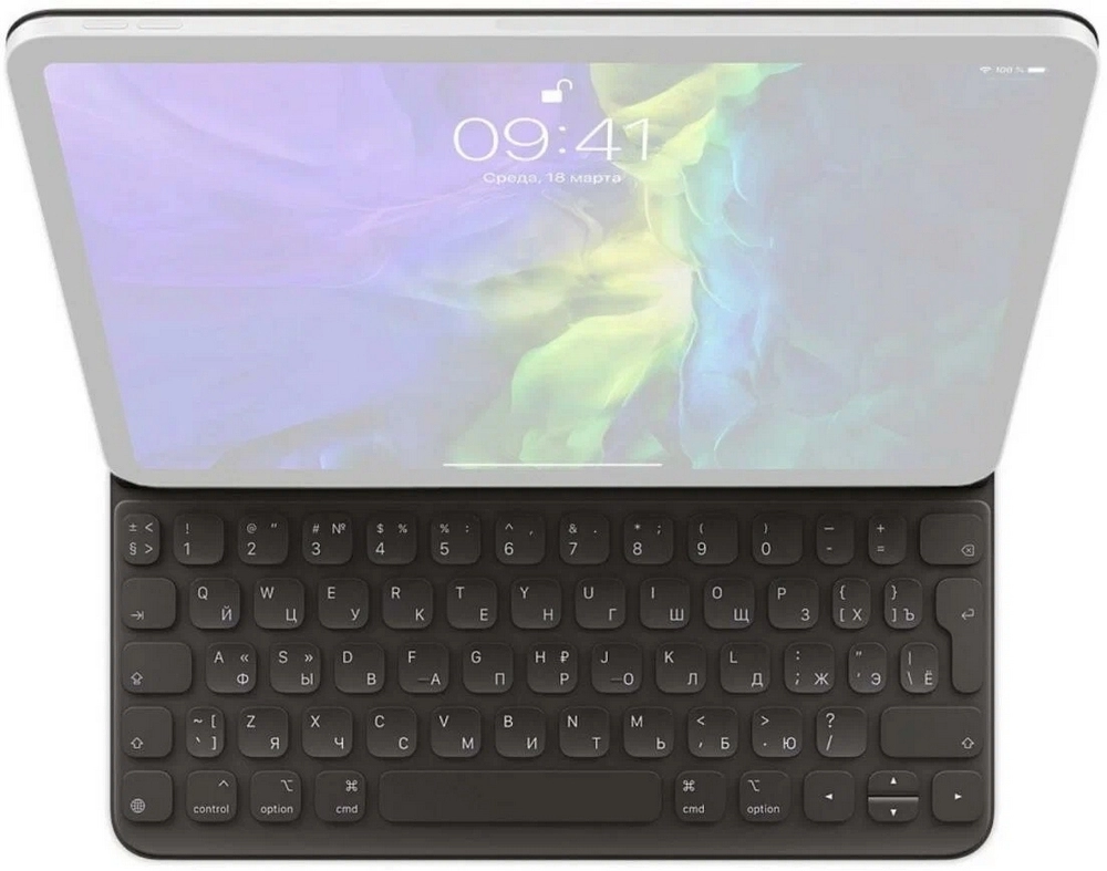 Tastatura fara fir Apple Smart Keyboard Folio for iPad Pro 11 A2038