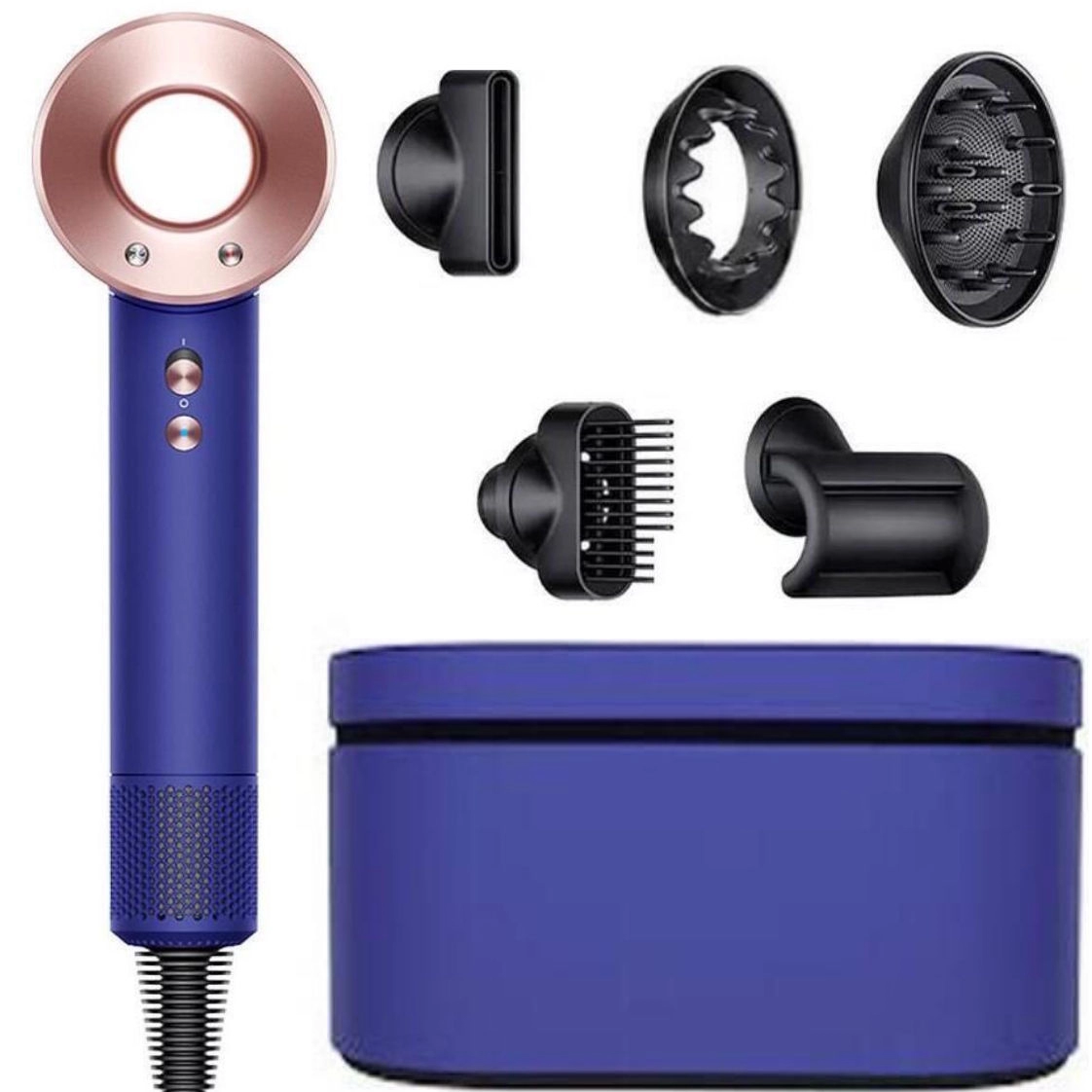 Uscator de par Dyson HD07BlueRose