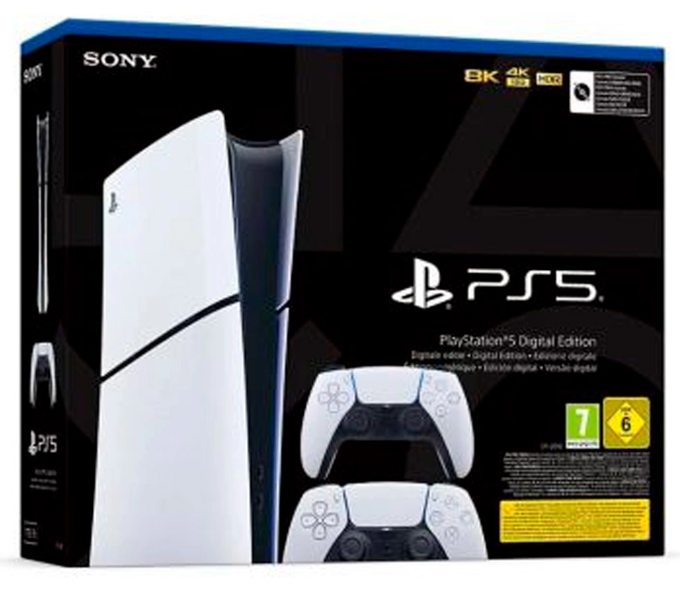 Consola Sony PlayStation 5 Slim Digital Edition + Controller DualSense