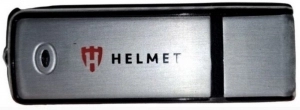 USB Flash Helmet HMTUSBD20BL16GBSL