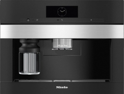 Встраиваемая кофемашина Miele CVA7840 Stainless Steel, 2.7 л, 1500 Вт, Черный