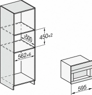 Встраиваемая кофемашина Miele CVA7840 Stainless Steel, 2.7 л, 1500 Вт, Черный