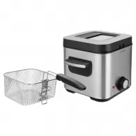 Friteuza Sencor SFR 6200SS, 0.6 kg, 900 W, Inox