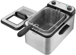 Friteuza Sencor SFR 7200SS, 1.4 kg, 2200 W, Inox