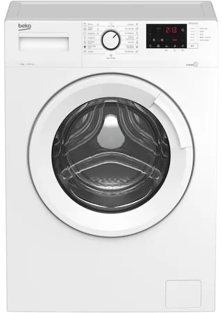 Стиральная машина узкая Beko WUE6512XWST, 6 кг, 1000 об/мин, E, Белый