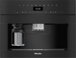 Встраиваемая кофемашина Miele CVA7440 Obsidian black, 2.7 л, 1500 Вт, Черный