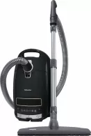 Aspirator cu sac Miele SGSA3 Parquet Complete C3 Obsidian black, 1700 W, Negru