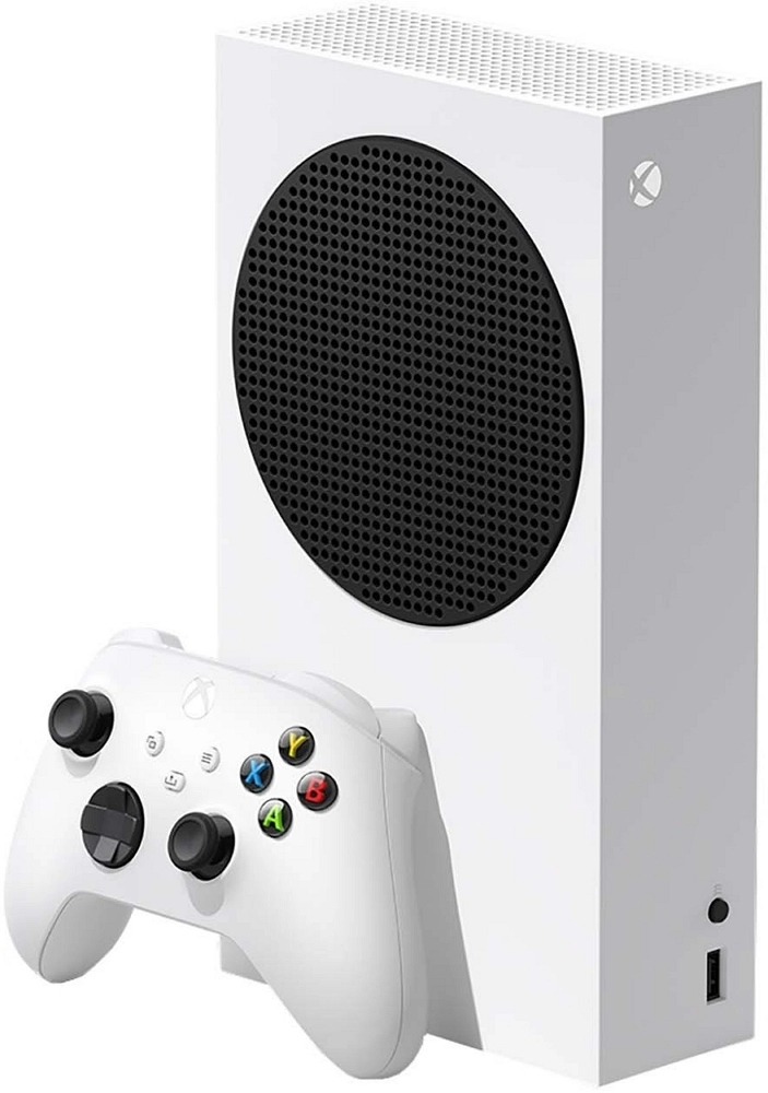 Игровая приставка Microsoft Xbox Series S 512GB + 3 Month Game Pass