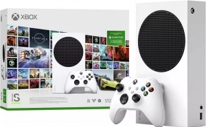 Игровая приставка Microsoft Xbox Series S 512GB + 3 Month Game Pass