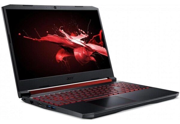 Laptop Acer Acer Nitro  AN515-54-50U2, 8 GB, Linux, Negru