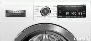 Стиральная машина стандартная Bosch WAV28M80UA, 9 кг, 1400 об/мин, A+++, Белый