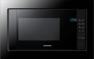 Cuptor cu microunde incorporabil Samsung FW77SUB, 20 l, 850 W, Negru