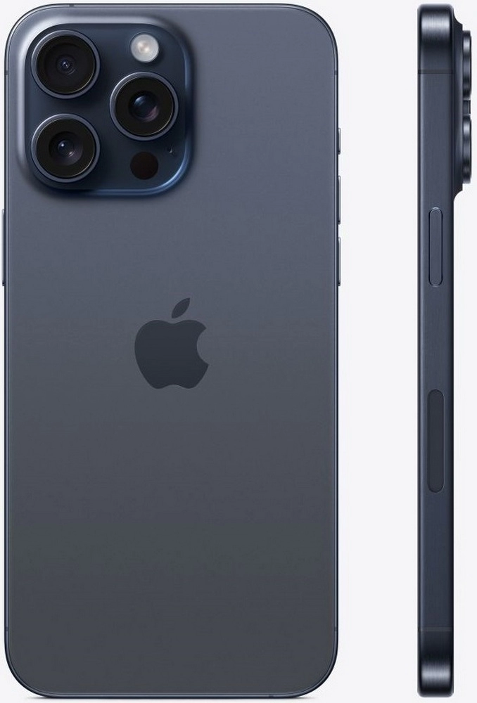 Smartphone Apple iPhone 15 Pro Max 256GB Blue Titanium