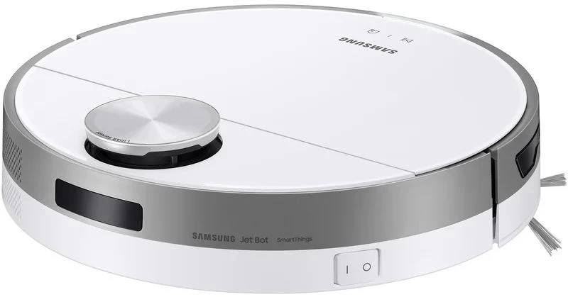 Aspirator robot Samsung VR30T80313WUK, 60 W, 76 dB, Alb