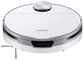 Aspirator robot Samsung VR30T80313WUK, 60 W, 76 dB, Alb
