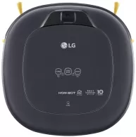 Пылесос-робот LG VR6640LVM, 23 Вт, 69 дБ, Черный