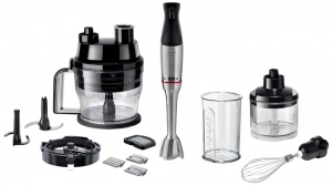 Blender Bosch MSM6M8X1, 600 ml, 1200 W, 1 trepte viteza, Gri