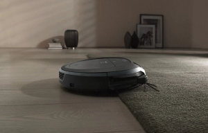 Пылесос-робот Miele Scout RX2 Home Vision Graphite grey, 64 дБ, Черный
