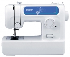 Швейная машина Brother X-7, 14 программ, Белый с синим