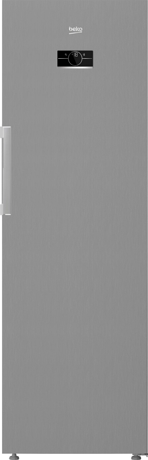 Congelator Beko B5RFNE314XB, 286 l, 186.5 cm, E, Argintiu