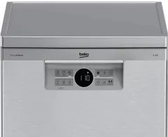 Посудомоечная машина  Beko BDFS26020XQ, 10 комплектов, 6программы, 44.8 см, E, Серебристый