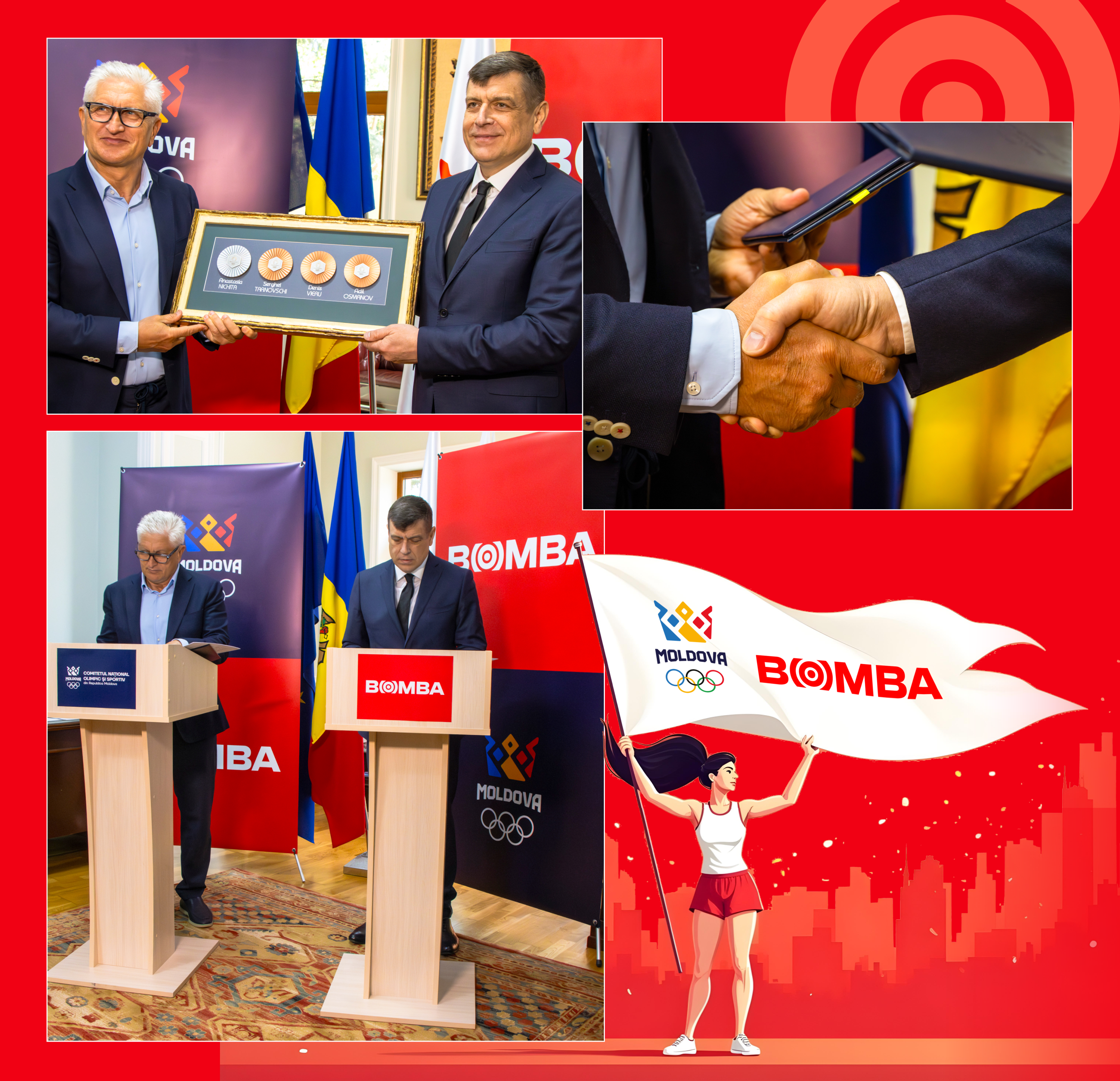 Semnarea oficială a acordului de parteneriat
