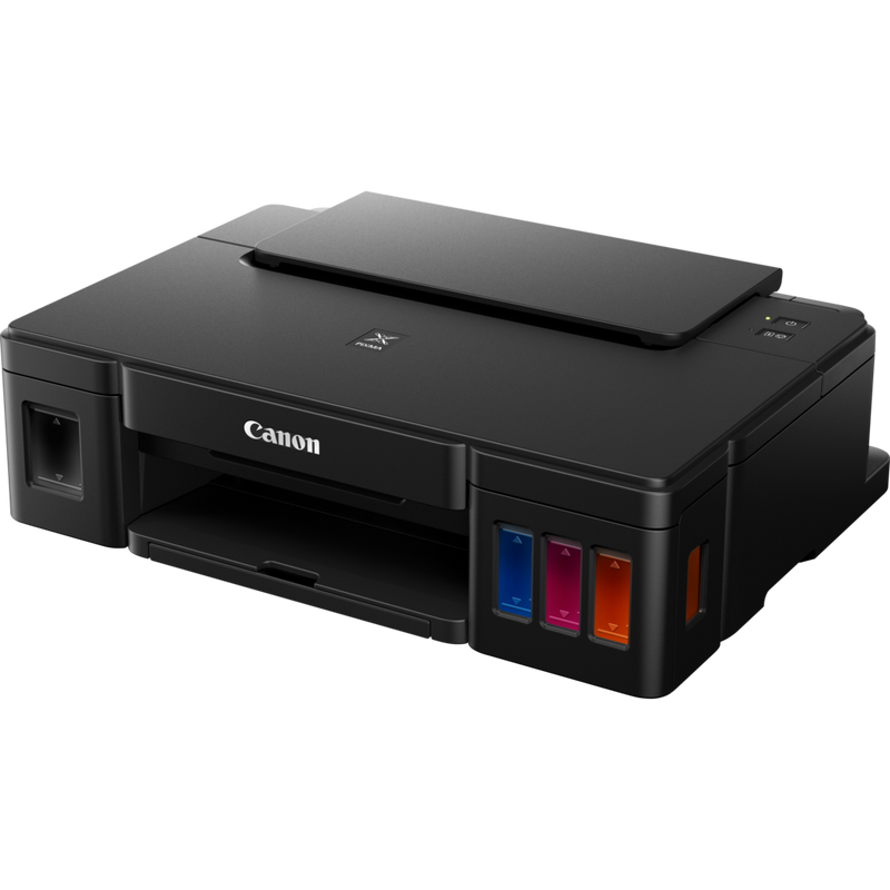 Струйный принтер Canon PIXMA G1410, вид спереди под углом
