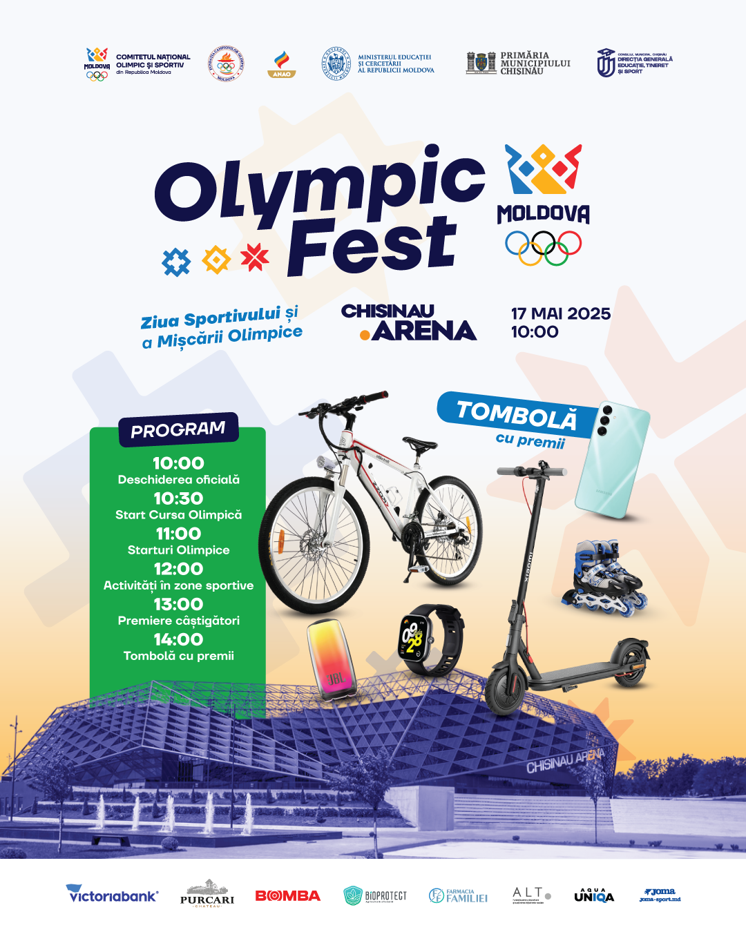 Olympic Fest Chișinău Arena