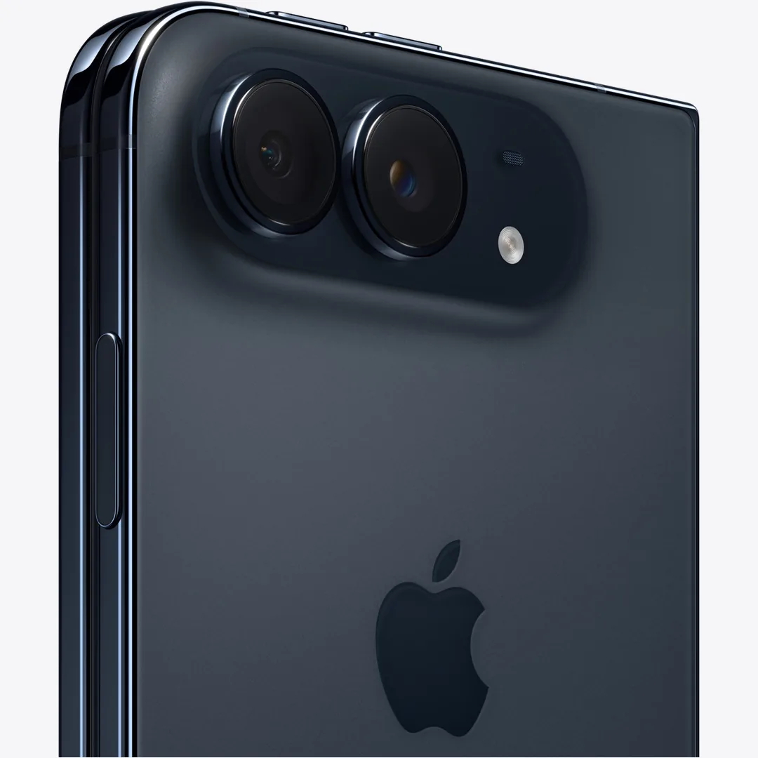 Sistemul foto Dual Fusion de 48 MP al smartphone-ului Apple iPhone Duo Night Sky