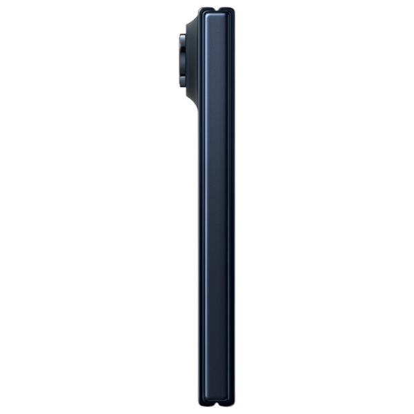 Profilul lateral al carcasei pliabile Apple iPhone Duo Night Sky