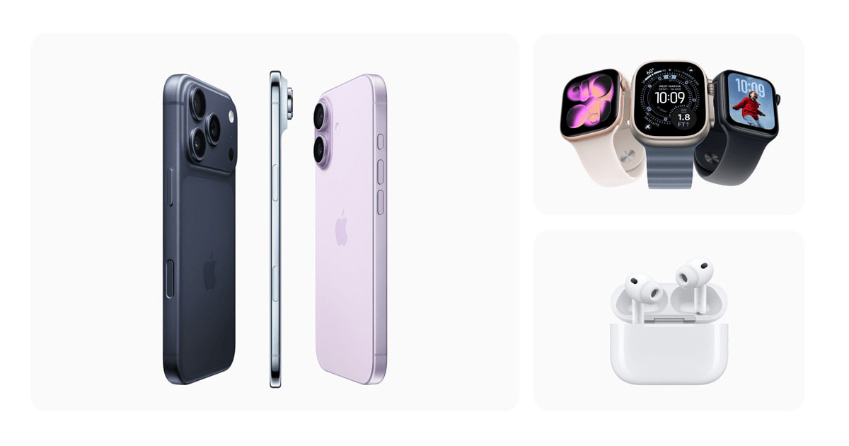 Apple — tehnică originală la Bomba