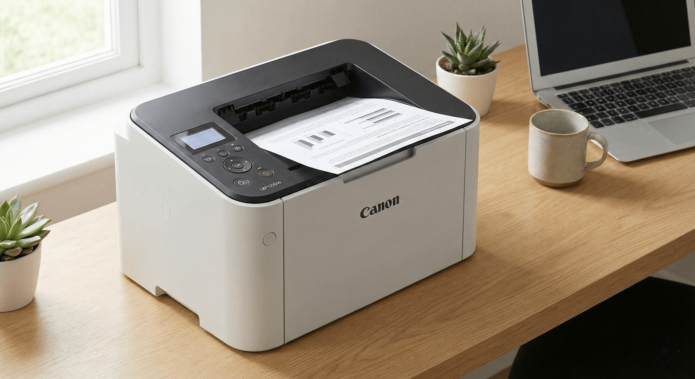 Принтер лазерный Canon LBP122DW