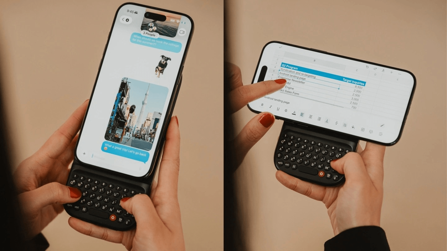 Новая клавиатура Clicks Power Keyboard с MagSafe