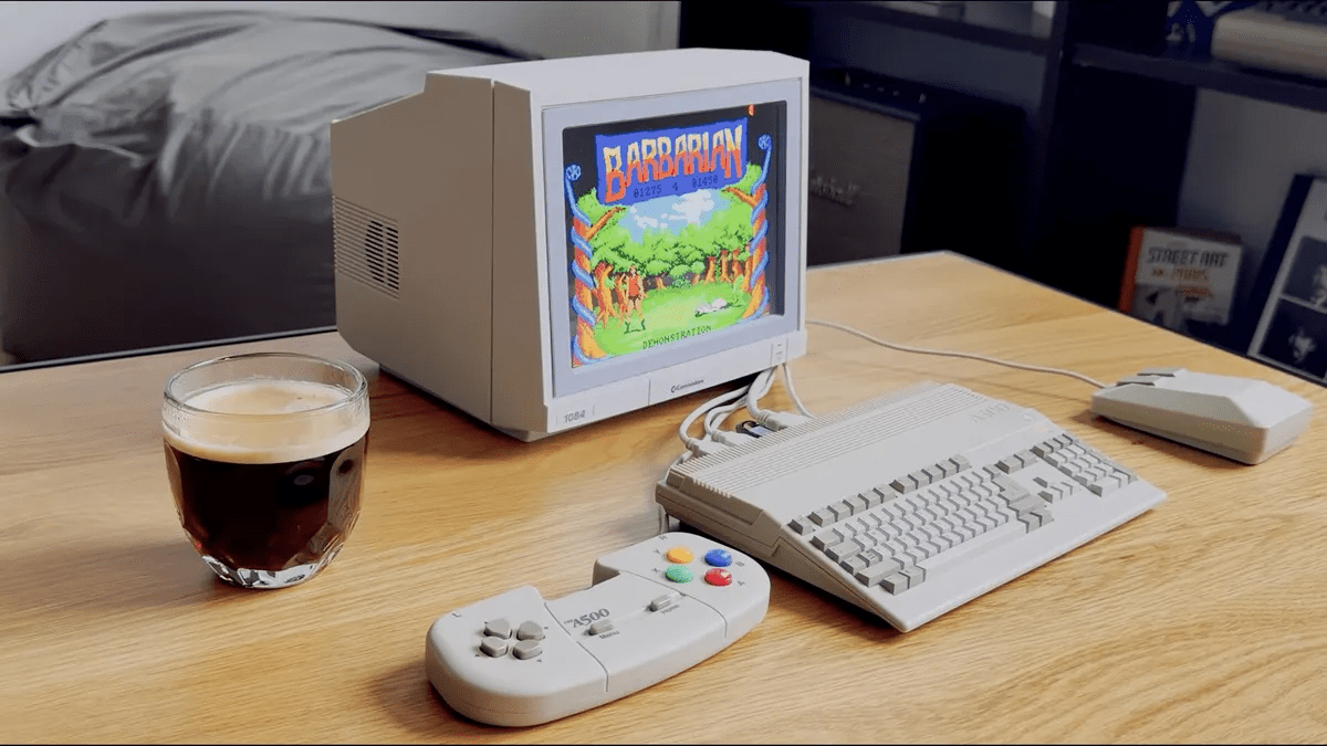 Commodore 1084 Mini Replica