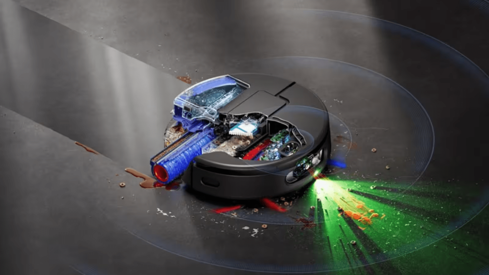 Dyson Spot+Scrub AI